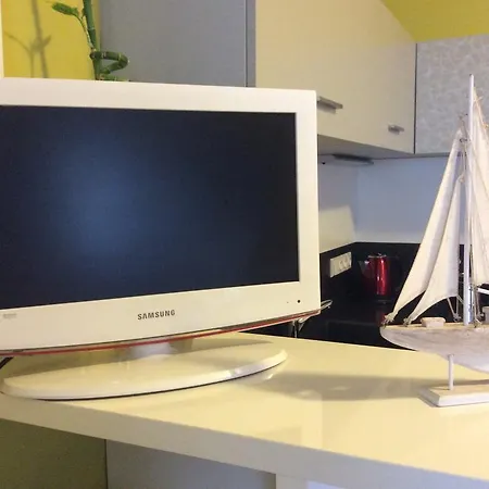 Sirius A In Center Of Cb. * Ceske Budejovice