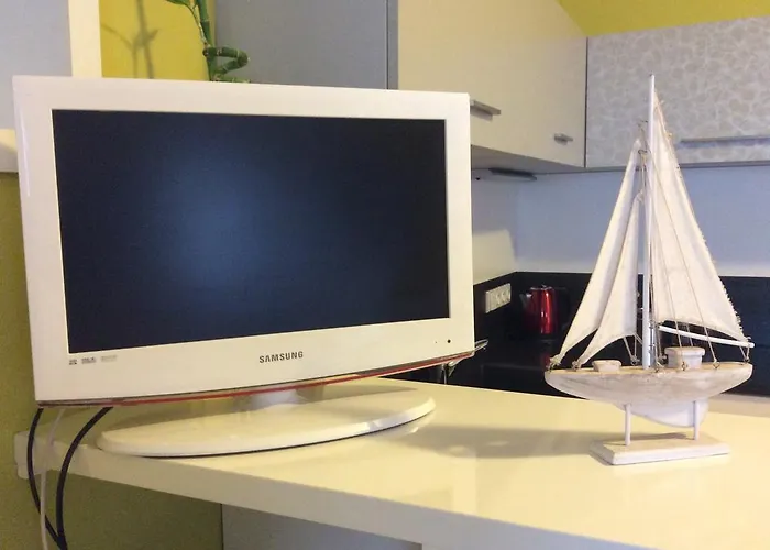 Sirius A In Center Of Cb. * Ceske Budejovice